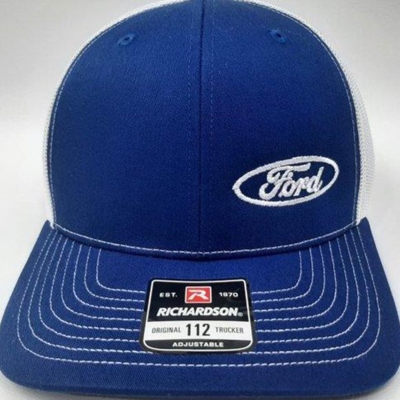 Fitzgerald Rods Mesh Back Trucker Hat - Richardson 112 Adjustable Cap, One Size Fits Most - View #11